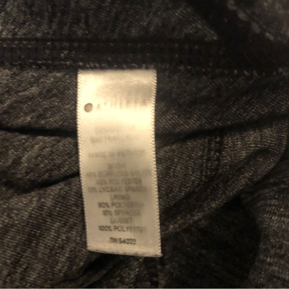 Athleta Women's Excursion Skort Heather Gray Pockets Travel Outdoor Size Medium - Picture 5 of 5